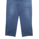 DICKIES Chino 874 Mens Trousers Blue Regular Straight W34 L29