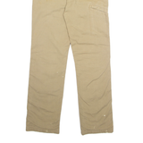 CARHARTT Cargo Mens Trousers Beige Relaxed Straight W30 L32