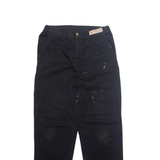 DICKIES Chino Mens Trousers Black Regular Straight W30 L32