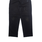 DICKIES Chino Mens Trousers Black Regular Straight W30 L32