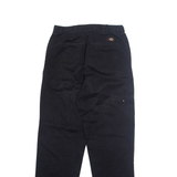 DICKIES Chino Mens Trousers Black Regular Straight W30 L32