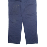 DICKIES Chino Mens Trousers Blue Regular Straight W34 L31