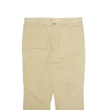 CARHARTT Cargo Mens Trousers Beige Relaxed Straight W40 L32