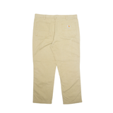 CARHARTT Cargo Mens Trousers Beige Relaxed Straight W40 L32