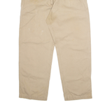 CARHARTT Mens Trousers Beige Regular Straight W34 L30