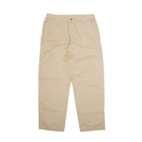 CARHARTT Mens Trousers Beige Regular Straight W34 L30