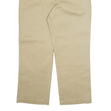 DICKIES Chino Mens Trousers Beige Regular Straight W36 L29