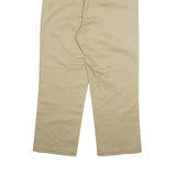 DICKIES Chino Mens Trousers Beige Regular Straight W36 L29
