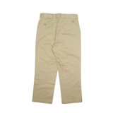 DICKIES Chino Mens Trousers Beige Regular Straight W36 L29