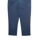DICKIES Chino Mens Trousers Blue Regular Straight W36 L30
