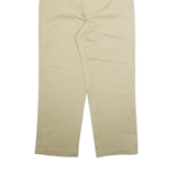 DICKIES Chino Mens Trousers Beige Regular Straight W34 L28