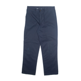 DICKIES Chino Mens Trousers Blue Regular Straight W36 L32