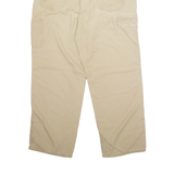 CARHARTT Cargo Mens Trousers Beige Regular Straight W38 L30