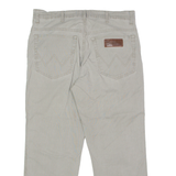 WRANGLER Texas Mens Trousers Grey Slim Straight W31 L23
