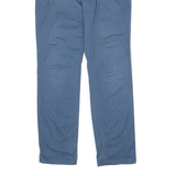 TOMMY HILFIGER Chino Mens Twill Trousers Blue Slim Straight W30 L32