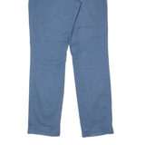 TOMMY HILFIGER Chino Mens Twill Trousers Blue Slim Straight W30 L32