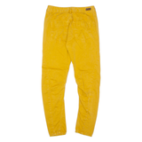 DIESEL Chino Mens Trousers Yellow Slim Skinny W28 L25