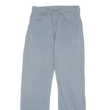 LEVI'S 551 Mens Trousers Grey Regular Straight W28 L30