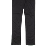 DICKIES Workwear Womens Twill Trousers Black Regular Straight W30 L32