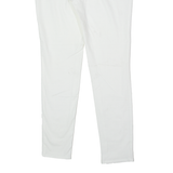 NIKE Golf Womens Twill Trousers White Regular Tapered W30 L29