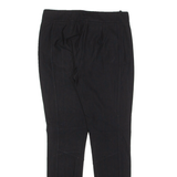 TED BAKER Pleated Womens Trousers Black Slim Jegging W30 L28