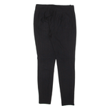 TED BAKER Pleated Womens Trousers Black Slim Jegging W30 L28