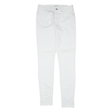 TOMMY HILFIGER Como Womens Trousers White Slim Jegging W28 L30