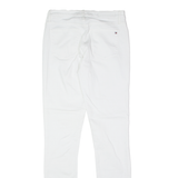 TOMMY HILFIGER Como Womens Trousers White Slim Jegging W28 L30