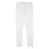 TOMMY HILFIGER Como Womens Trousers White Slim Jegging W28 L30