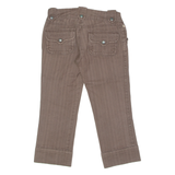 DIESEL Womens Trousers Brown Slim Straight W28 L22