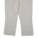 LAUREN RALPH LAUREN Camaron Petite Womens Trousers Grey Straight Wool W34 L23