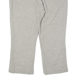 LAUREN RALPH LAUREN Camaron Petite Womens Trousers Grey Straight Wool W34 L23