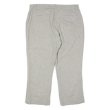 LAUREN RALPH LAUREN Camaron Petite Womens Trousers Grey Straight Wool W34 L23
