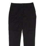 REISS Paris Womens Trousers Black Regular Jegging Viscose W28 L26