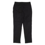 REISS Paris Womens Trousers Black Regular Jegging Viscose W28 L26
