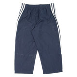 ADIDAS Womens Sports Shorts Blue UK 8 W28
