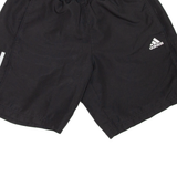ADIDAS Mens Sports Shorts Black M W25