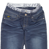 JAYLVIS Mens Jorts Shorts Blue S W29