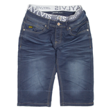 JAYLVIS Mens Jorts Shorts Blue S W29