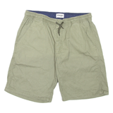 WRANGLER Mens Casual Shorts Green M W30