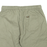 WRANGLER Mens Casual Shorts Green M W30
