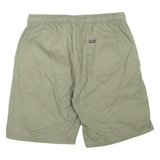WRANGLER Mens Casual Shorts Green M W30
