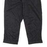LAUREN RALPH LAUREN Womens Pedal Pushers Shorts Black M W29