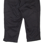 LAUREN RALPH LAUREN Womens Pedal Pushers Shorts Black M W29