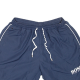 BOSS HUGO BOSS Mens Swimming Shorts Blue S W24