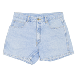 TOP Womens Denim Shorts Blue M W32
