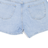 TOP Womens Denim Shorts Blue M W32