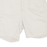 TEDDY'S Womens Casual Shorts Beige XS W26