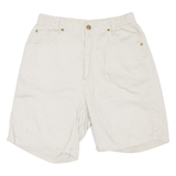 TEDDY'S Womens Casual Shorts Beige XS W26