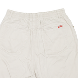 TEDDY'S Womens Casual Shorts Beige XS W26